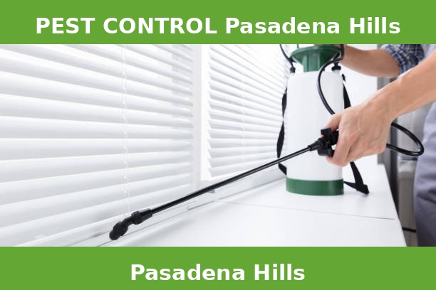 PEST CONTROL Pasadena Hills